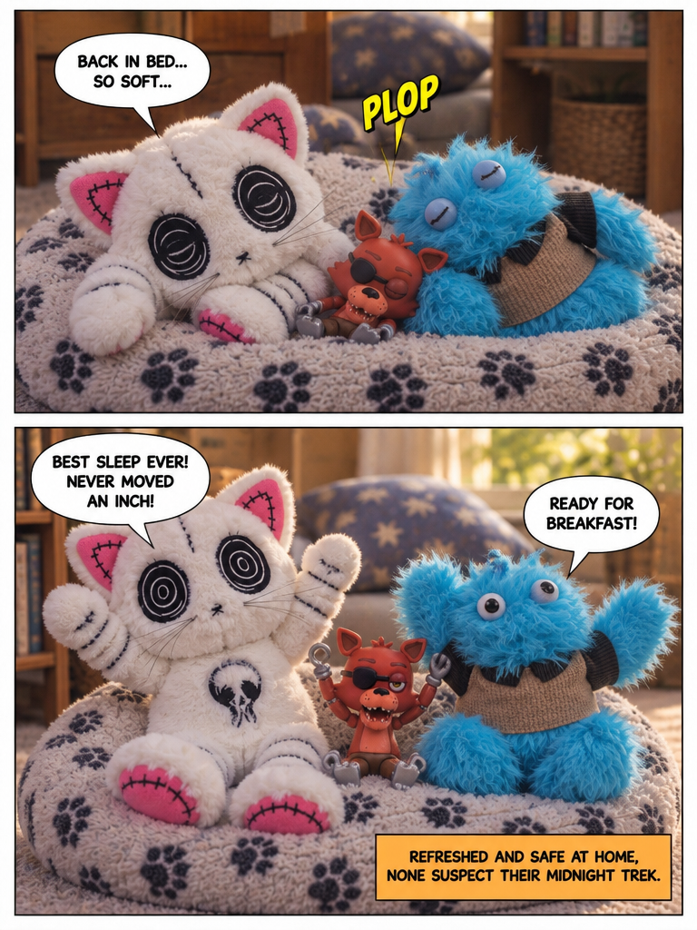 The Sleepwalking Promenade (page 4 of 4)