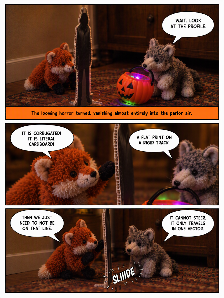 Flat Shadows and Iron Tracks (page 2 of 4)