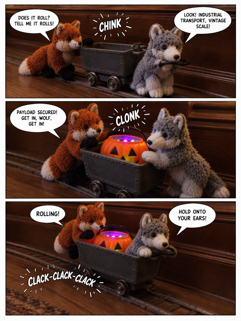 Flat Shadows and Iron Tracks (page 3 of 4)