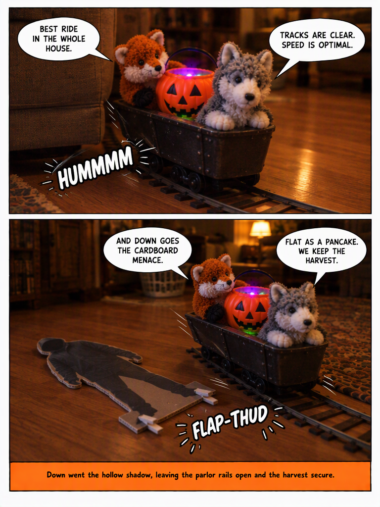 Flat Shadows and Iron Tracks (page 4 of 4)