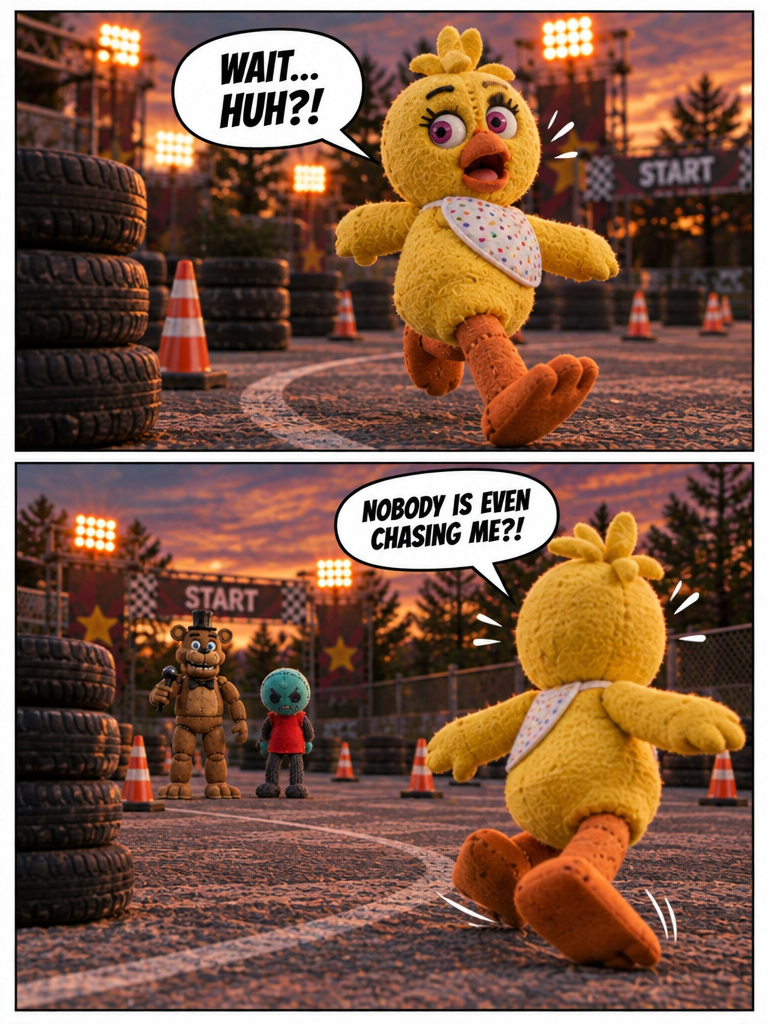 Still on the Run (page 2 of 4)