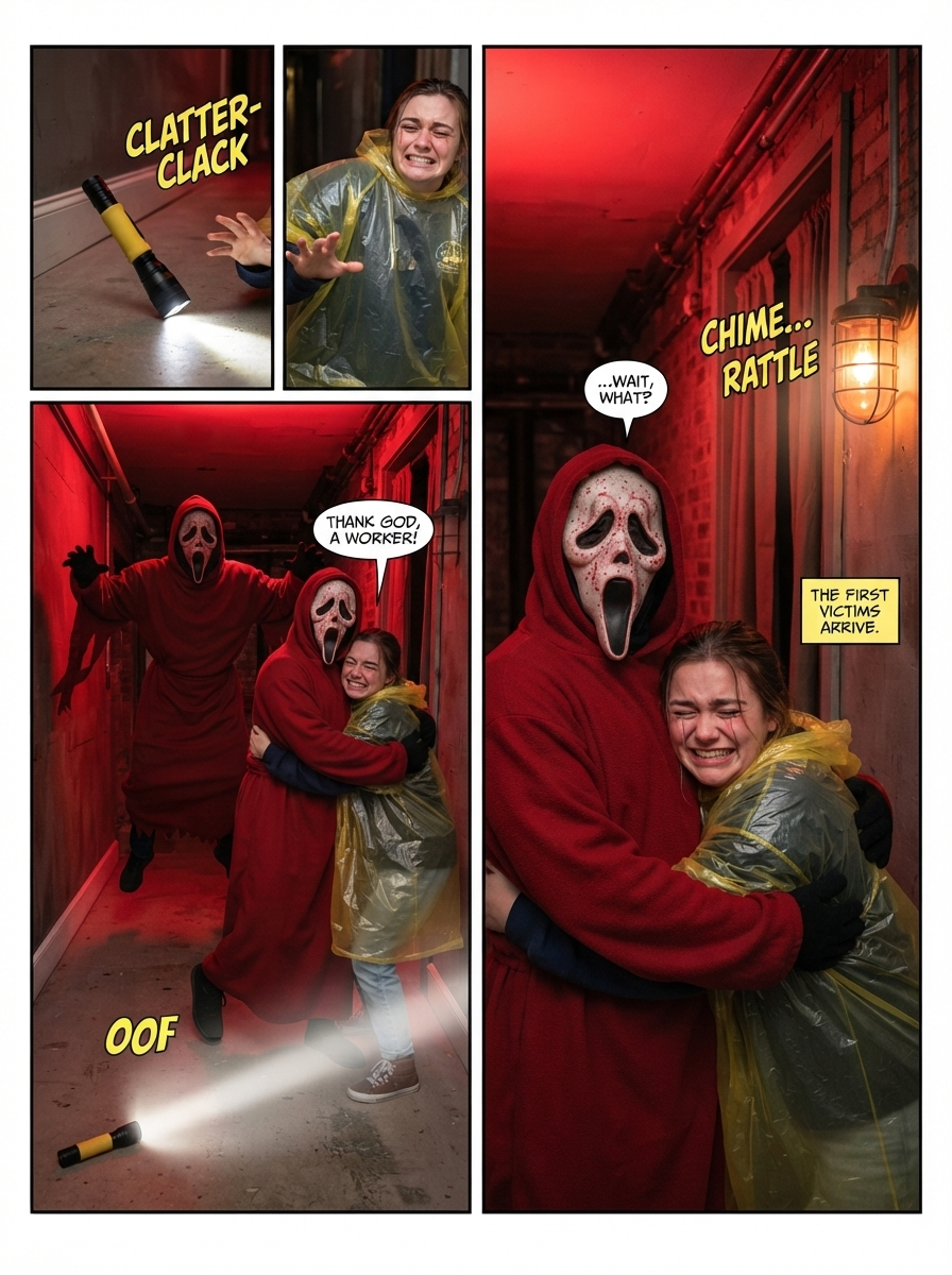 A Hug in the Haunt (page 2 of 4)