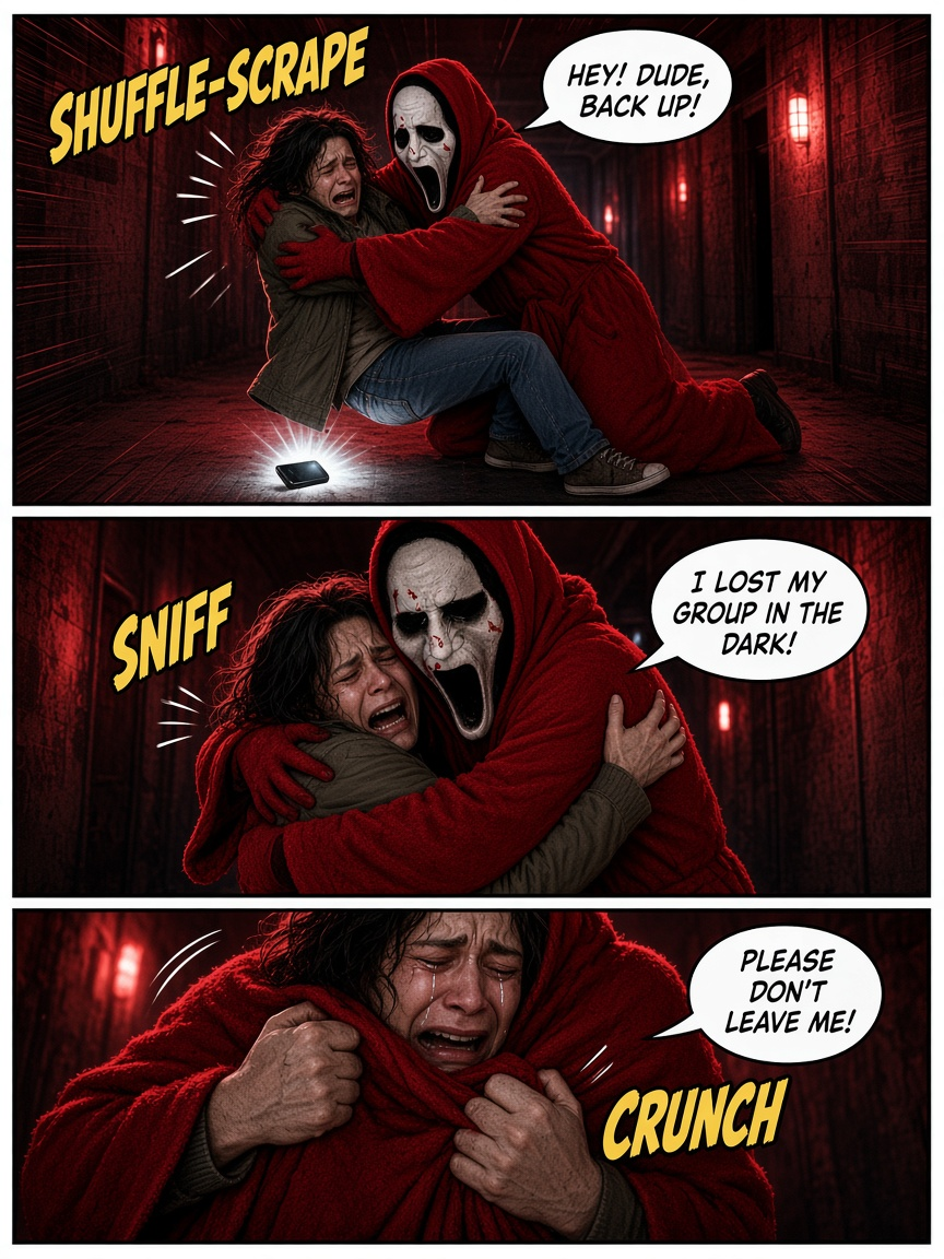 A Hug in the Haunt (page 3 of 4)