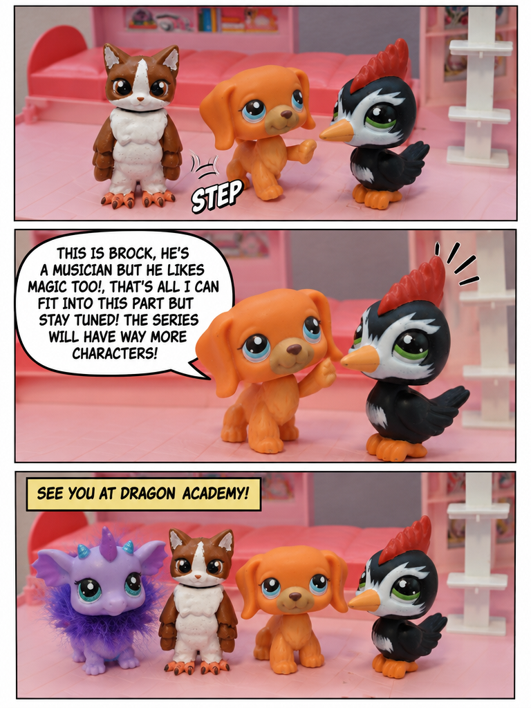 Welcome to Dragon Academy (page 4 of 4)
