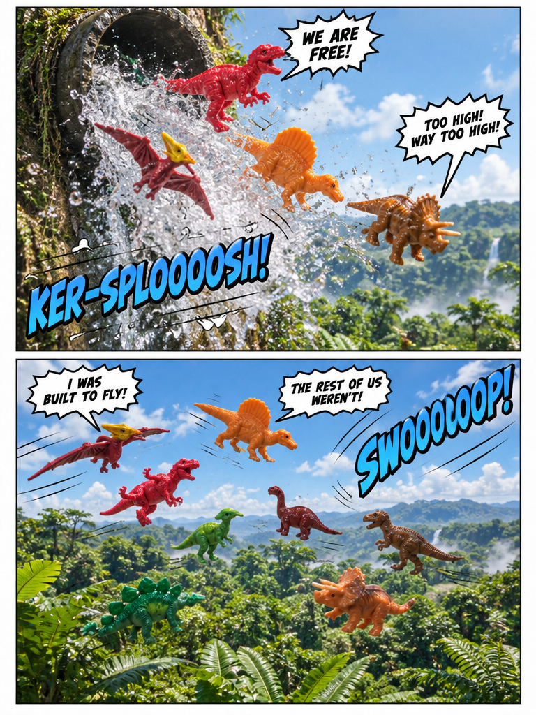 Out of the Pipes into the Pile (page 2 of 4)