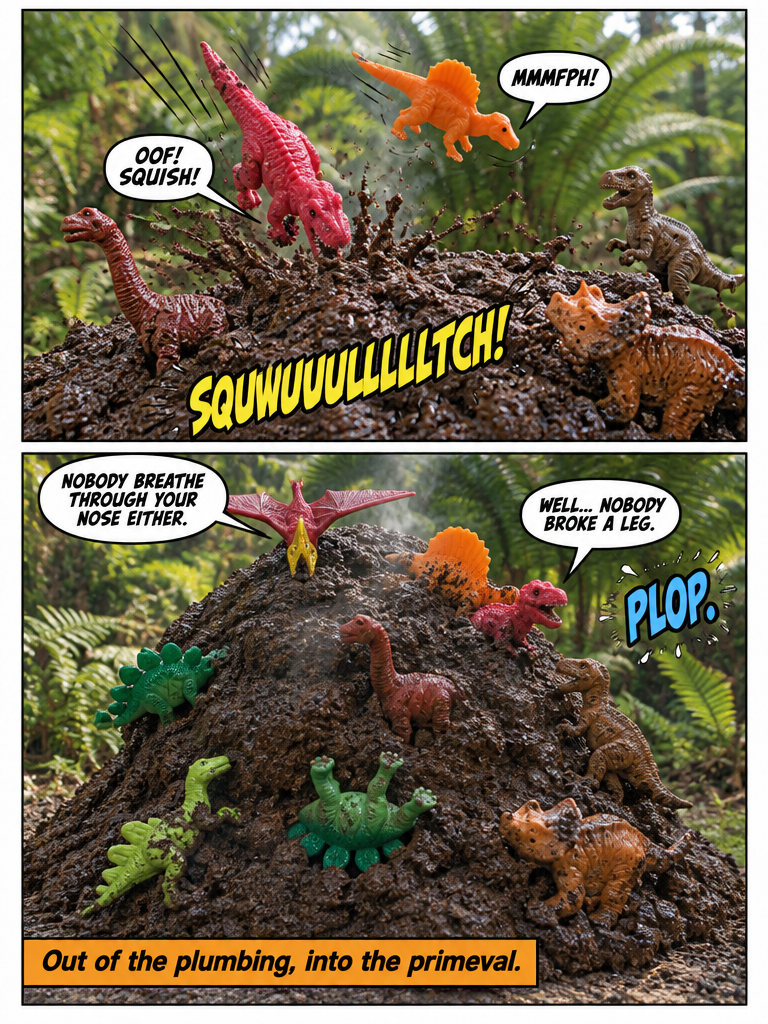 Out of the Pipes into the Pile (page 4 of 4)