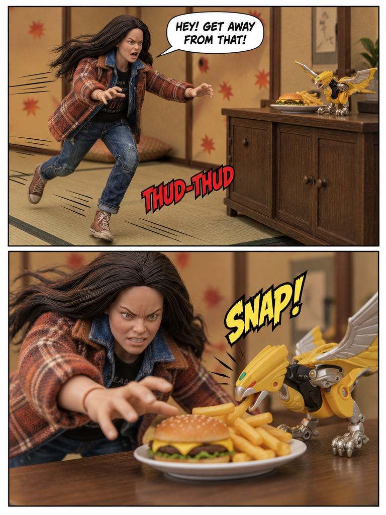 Dinner Interception In The Japanese House (page 3 of 4)