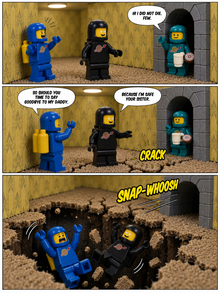 Through the Falling Floor (page 2 of 4)