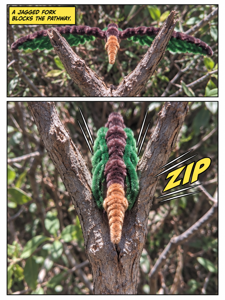Flight Across the Canopy (page 3 of 4)