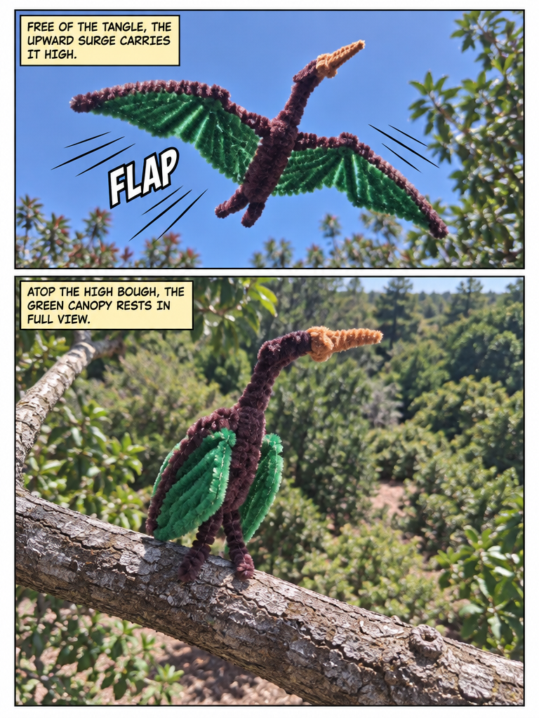 Flight Across the Canopy (page 4 of 4)