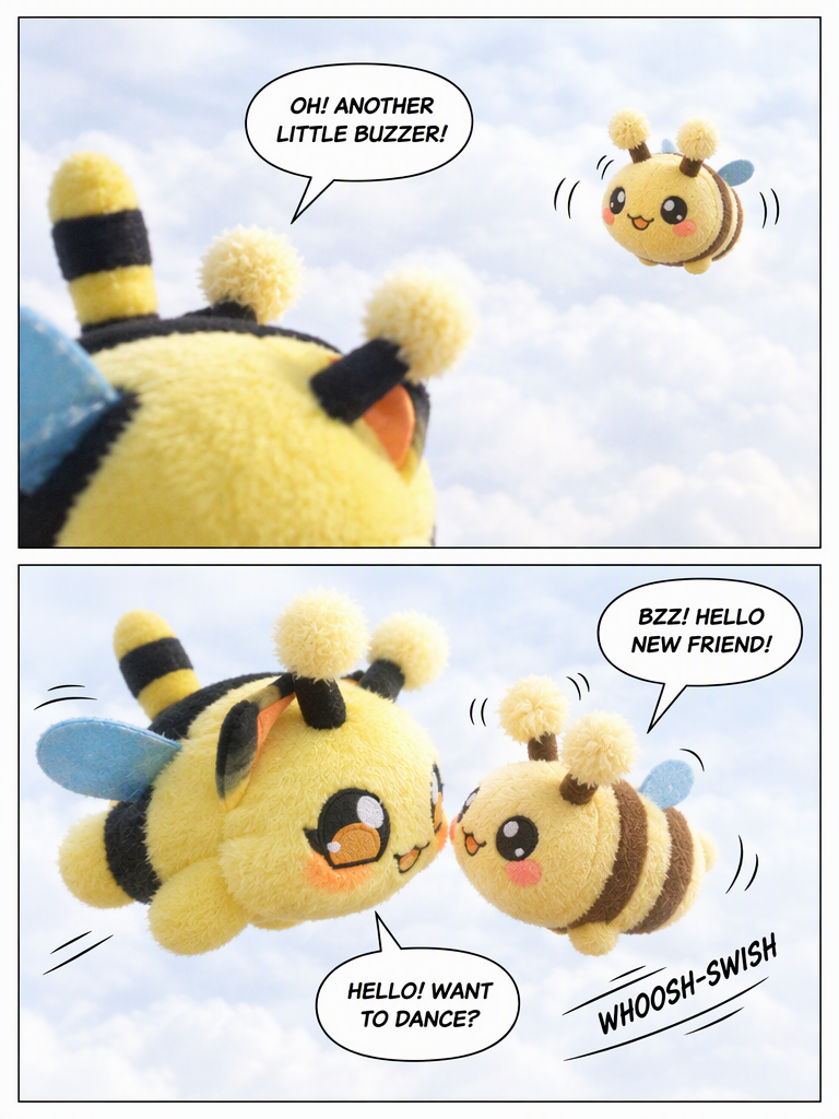 Buzzing Together Forever (page 2 of 4)