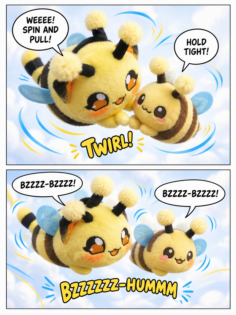 Buzzing Together Forever (page 3 of 4)