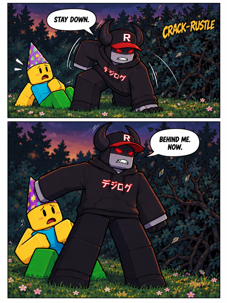 Shadows at the Treeline (page 2 of 4)