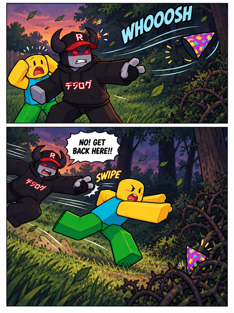 Shadows at the Treeline (page 3 of 4)