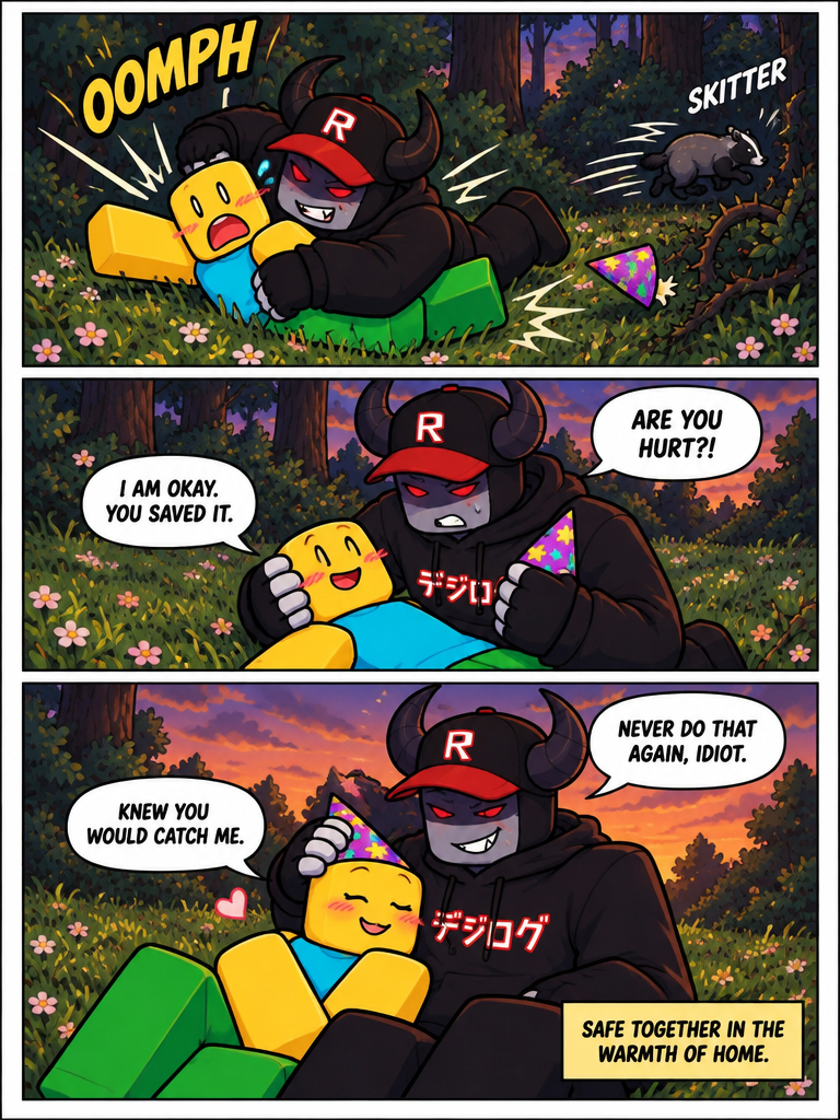 Shadows at the Treeline (page 4 of 4)