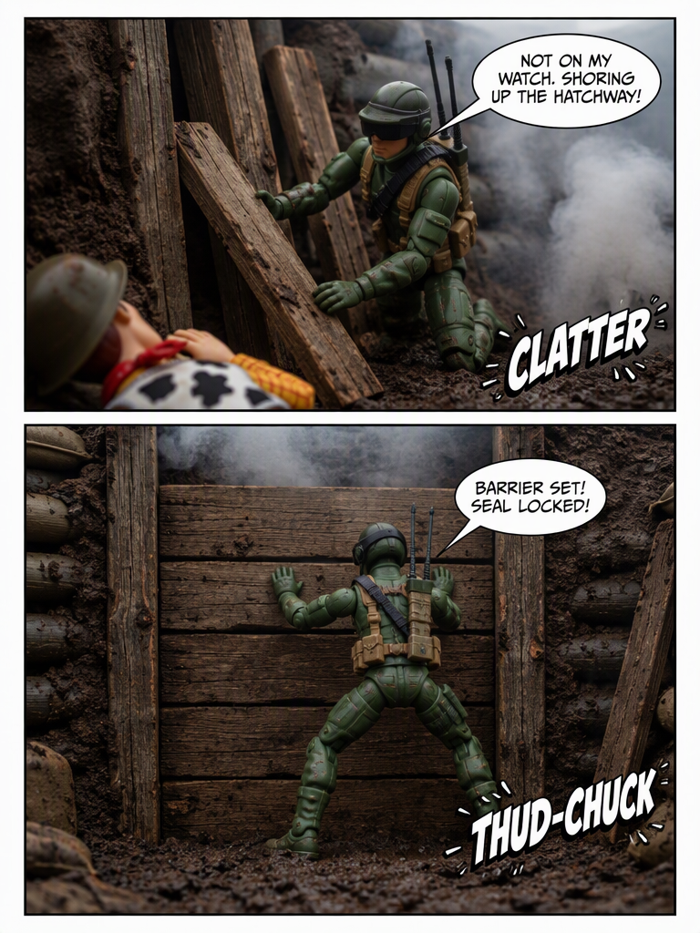 Shelter in the Trench (page 2 of 4)