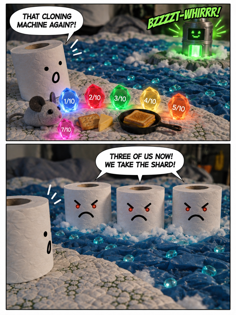 The Perilous Sea Shard (page 2 of 4)