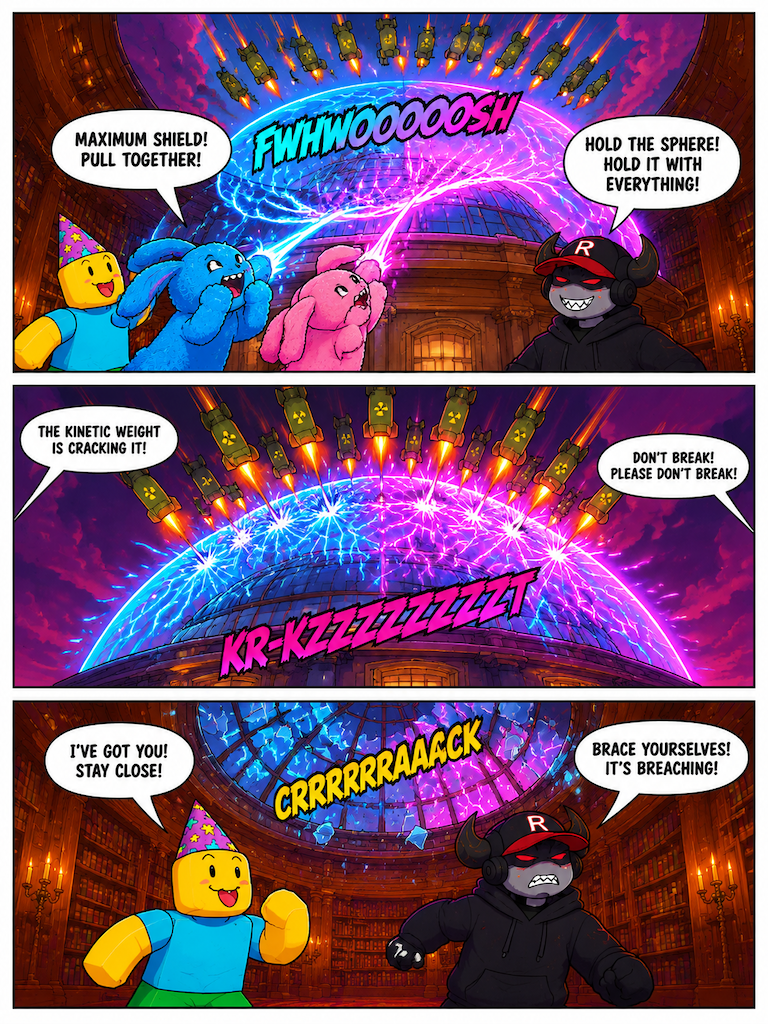 Ten Bombs at Twilight (page 2 of 4)