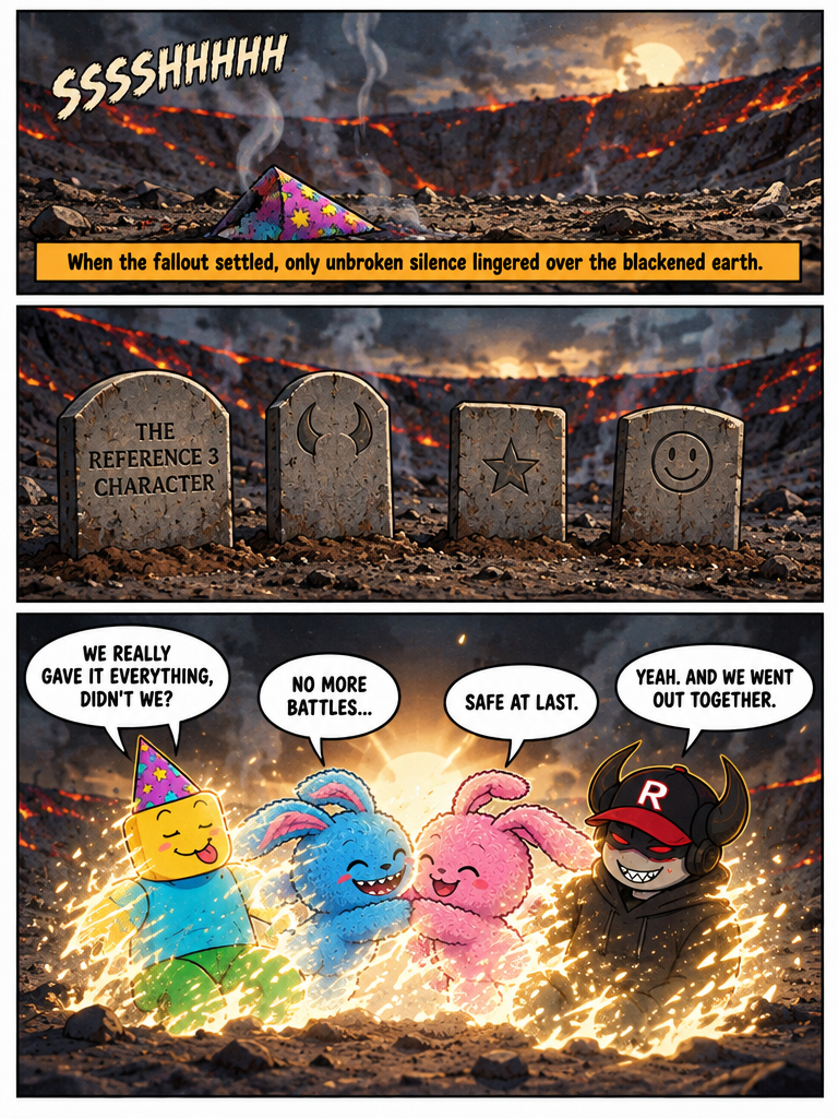 Ten Bombs at Twilight (page 4 of 4)