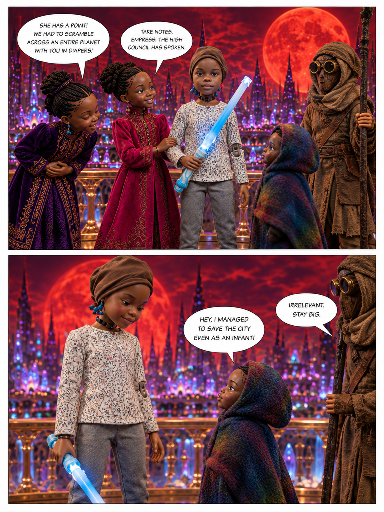 A Royal Mandate from Blanket (page 2 of 4)