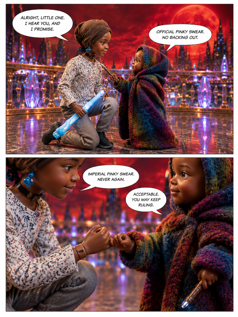 A Royal Mandate from Blanket (page 3 of 4)