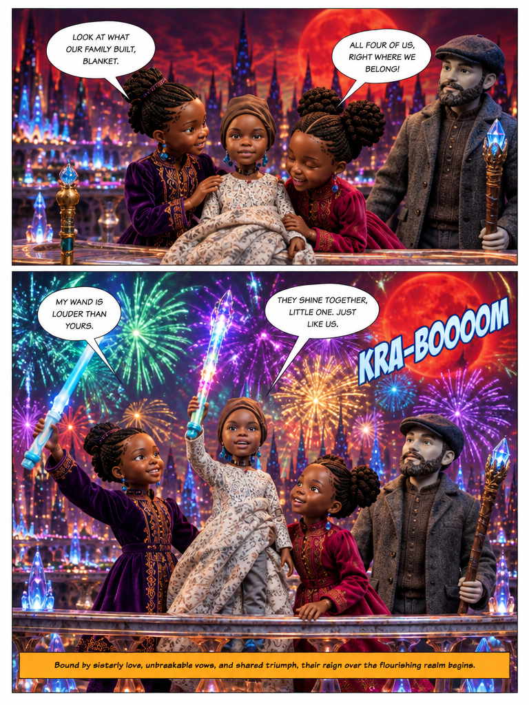 A Royal Mandate from Blanket (page 4 of 4)