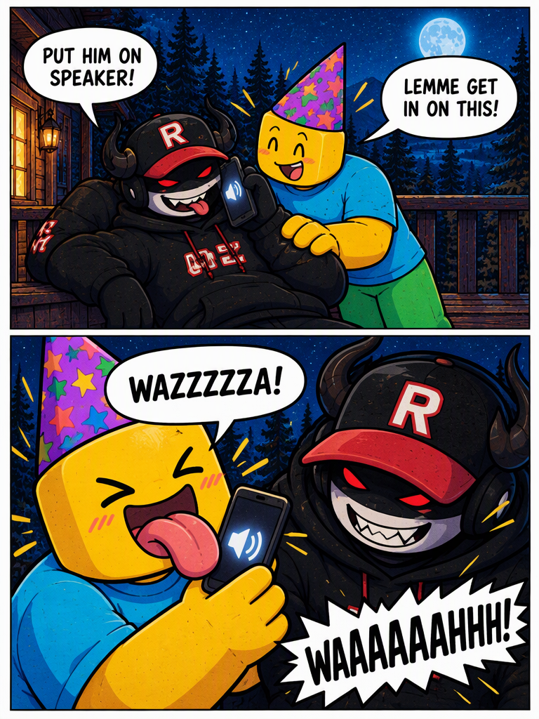 Wazzzup on the Line (page 3 of 4)