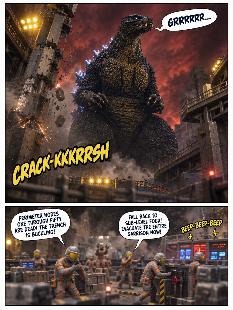 Breaching the Fortress Realm (page 2 of 4)