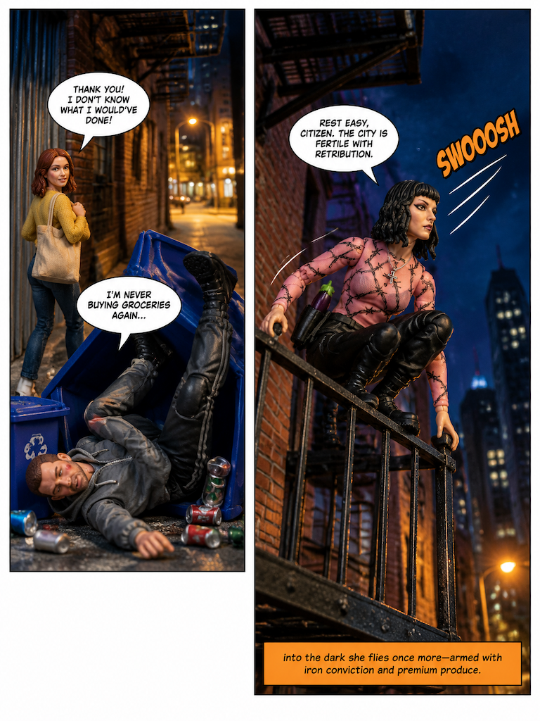 Night Flight of the Purple Bludgeon (page 4 of 4)