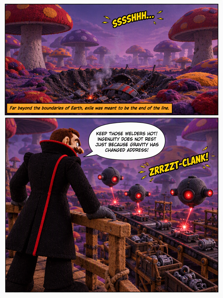 Power Surge at Dusk (page 9 of 12)