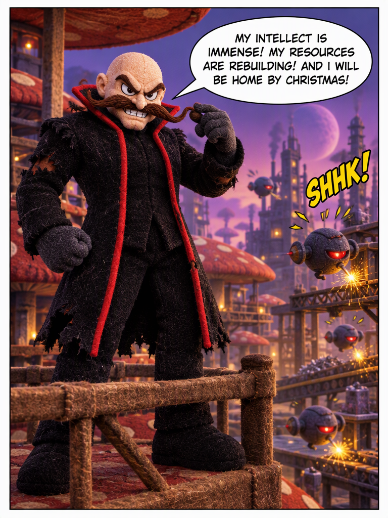 Power Surge at Dusk (page 10 of 12)