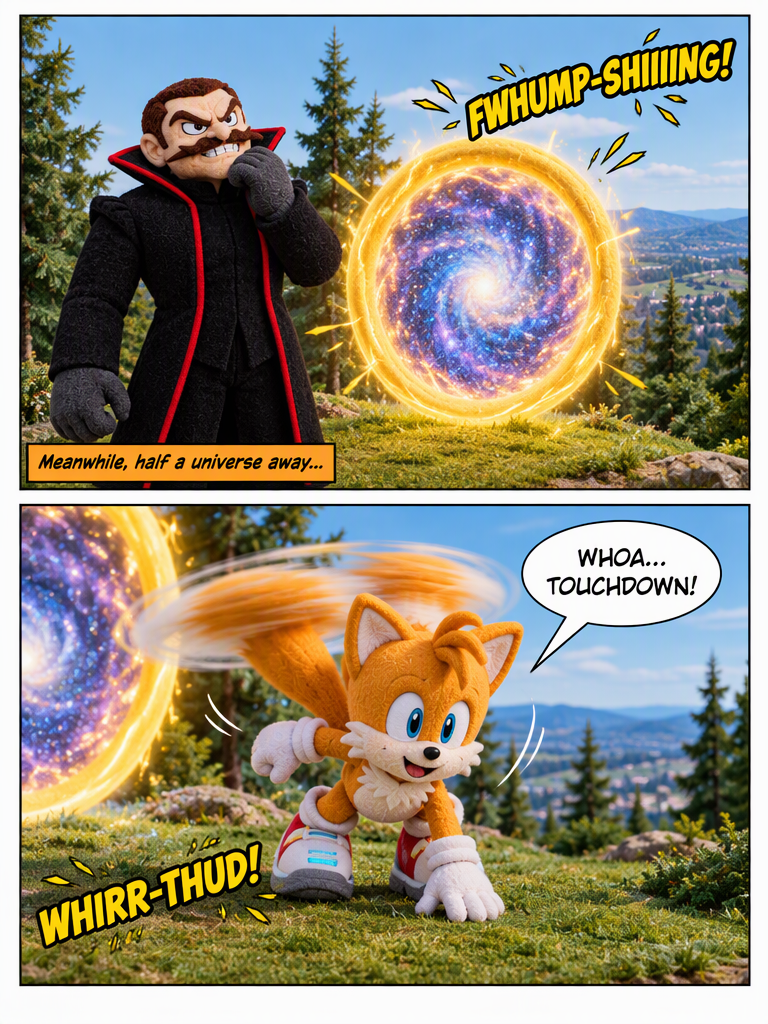 Power Surge at Dusk (page 11 of 12)