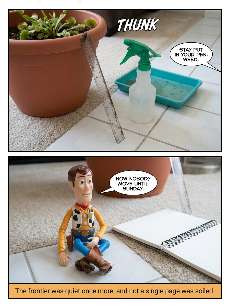 Green Thumb Showdown (page 4 of 4)