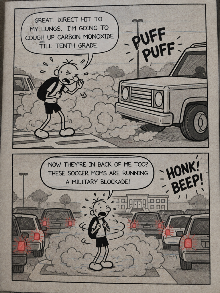 Not a Diary Ep 2: Surrounded by Cars in the Parking Lot (page 2 of 4)