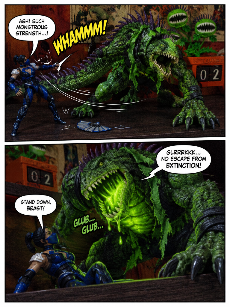 Acidic Metamorphosis (page 2 of 4)