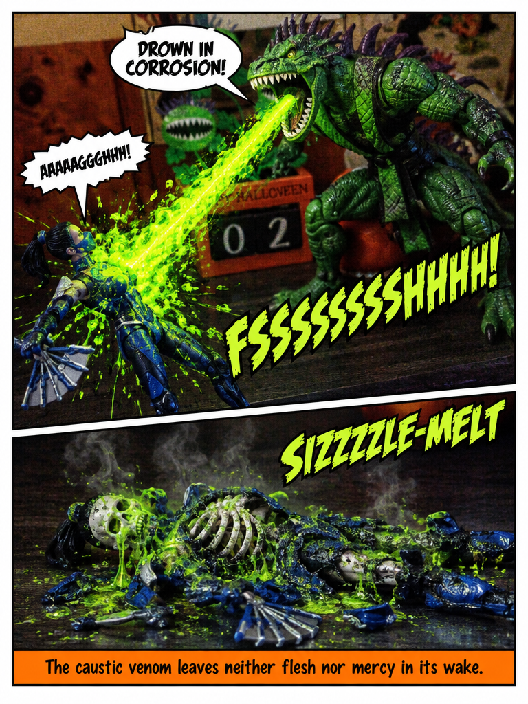 Acidic Metamorphosis (page 3 of 4)