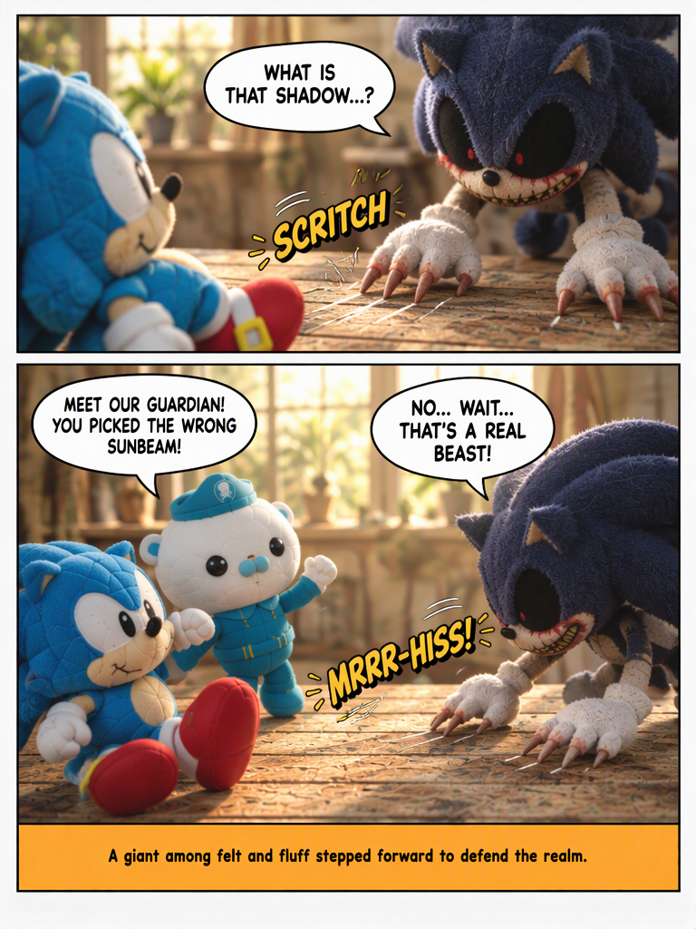 Feline Guardian (page 2 of 4)
