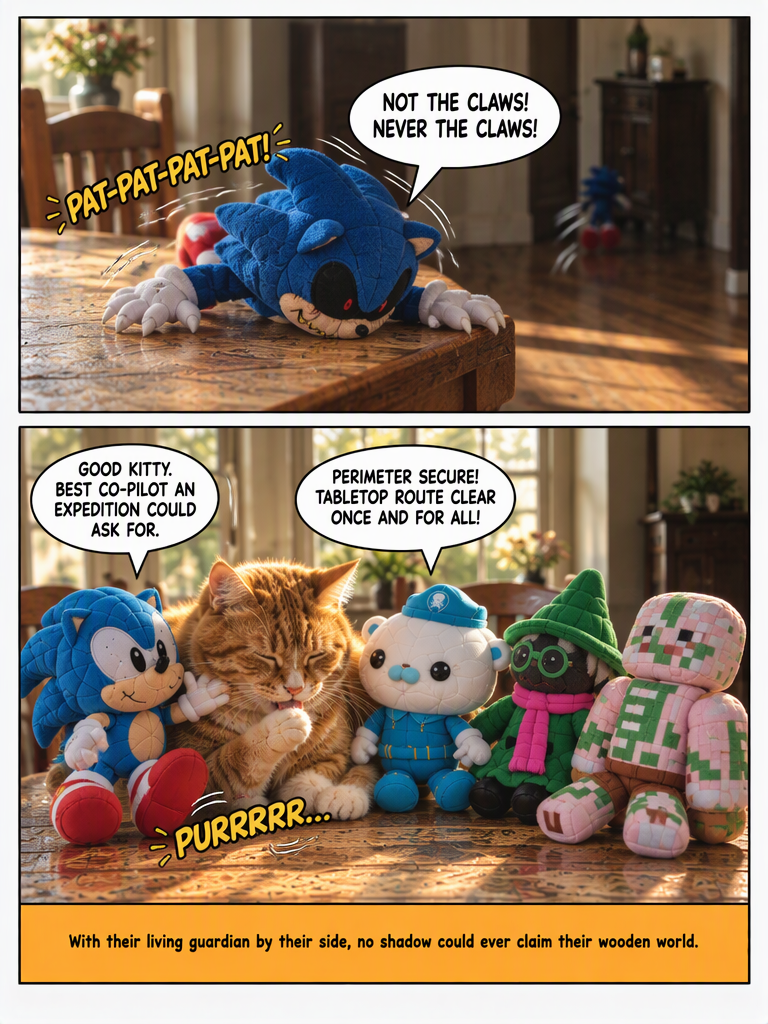 Feline Guardian (page 4 of 4)