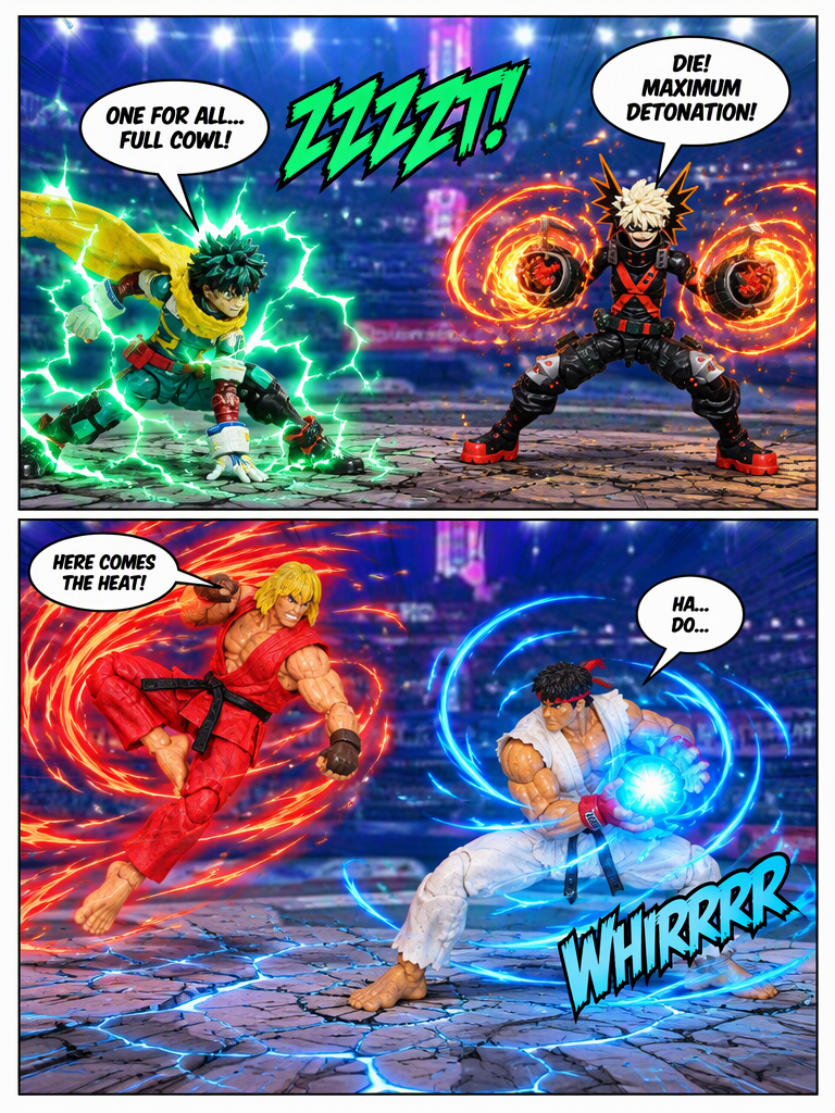 Crossover Exhibition Clash (page 2 of 4)