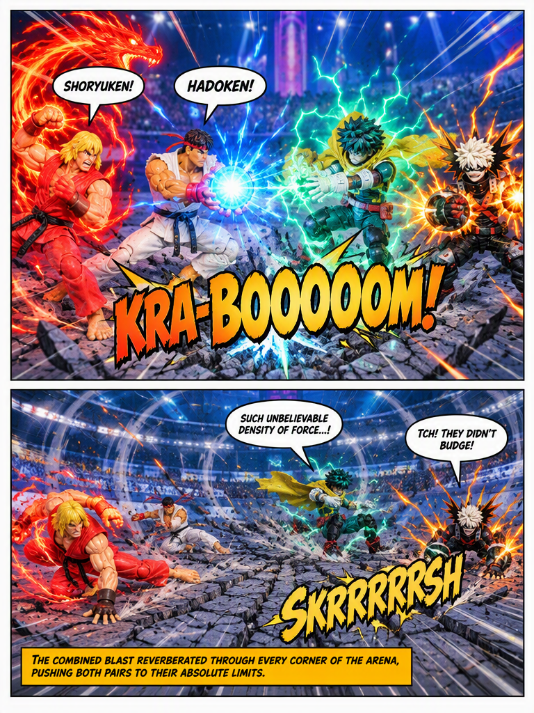 Crossover Exhibition Clash (page 3 of 4)