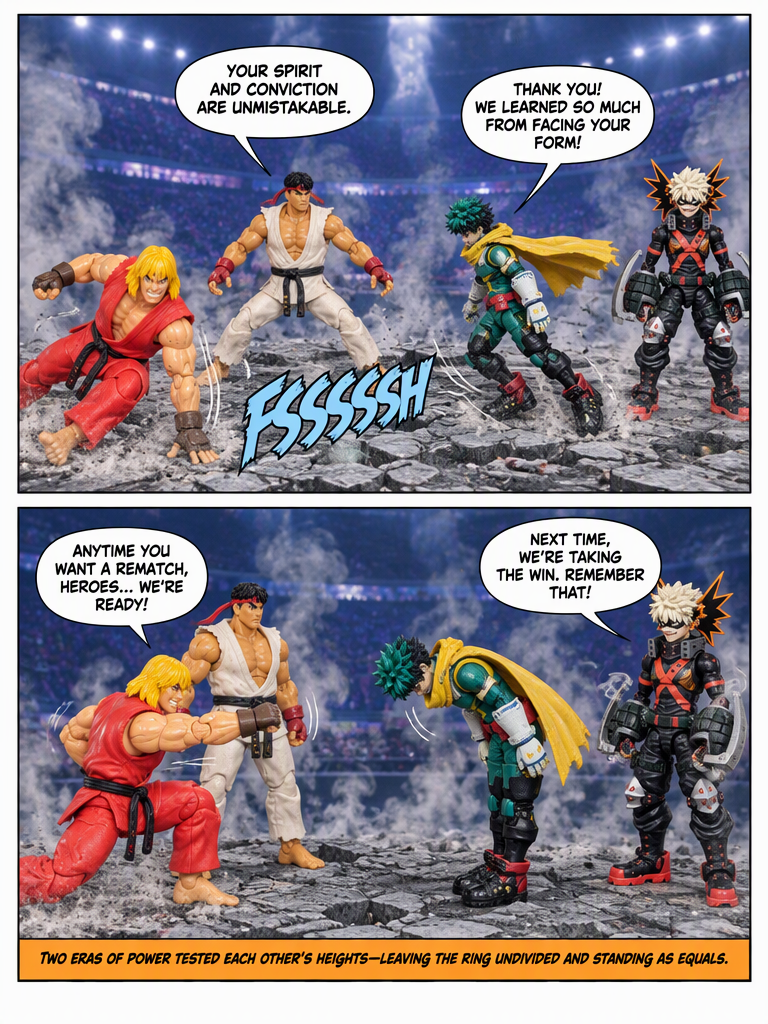 Crossover Exhibition Clash (page 4 of 4)