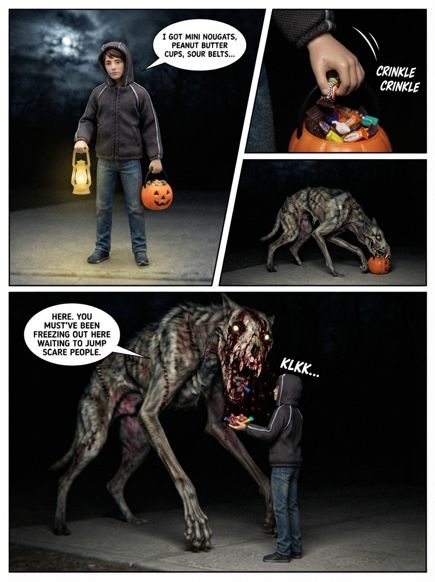 Trick or Treat in the Void (page 2 of 4)