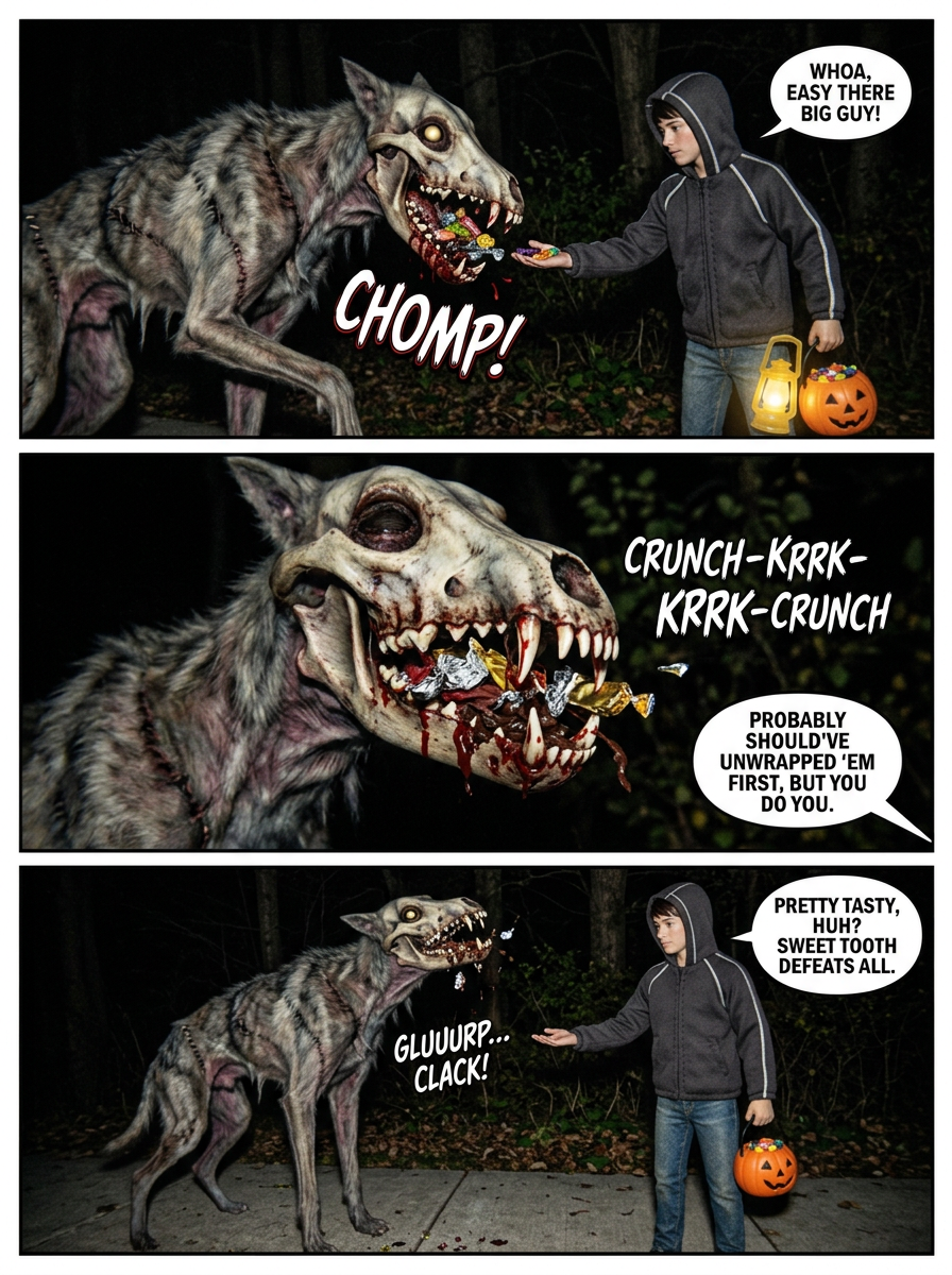 Trick or Treat in the Void (page 3 of 4)