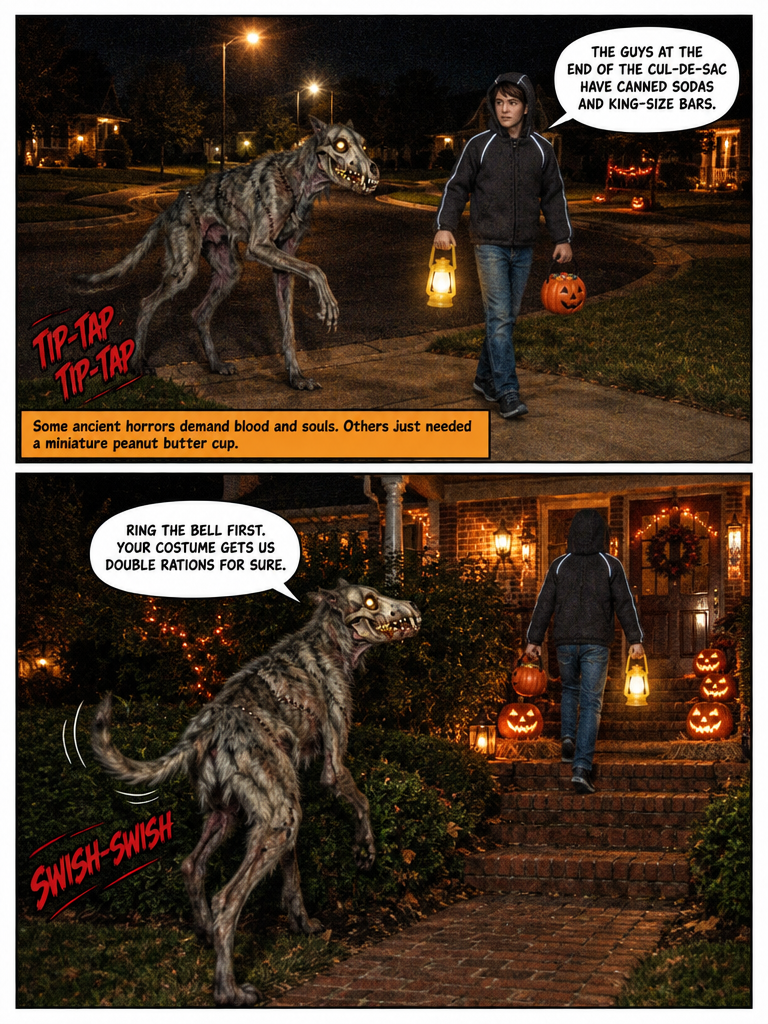 Trick or Treat in the Void (page 4 of 4)