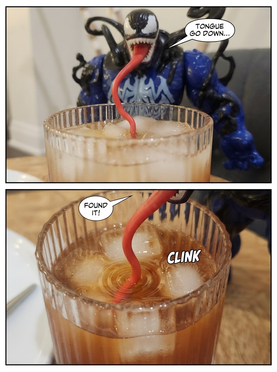 A Symbiote's Sweet Sip (page 2 of 4)