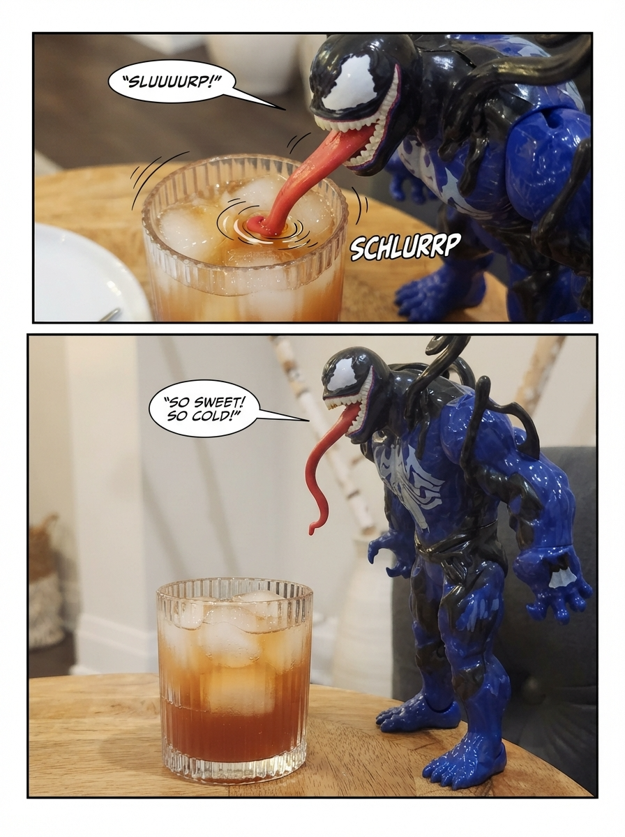 A Symbiote's Sweet Sip (page 3 of 4)