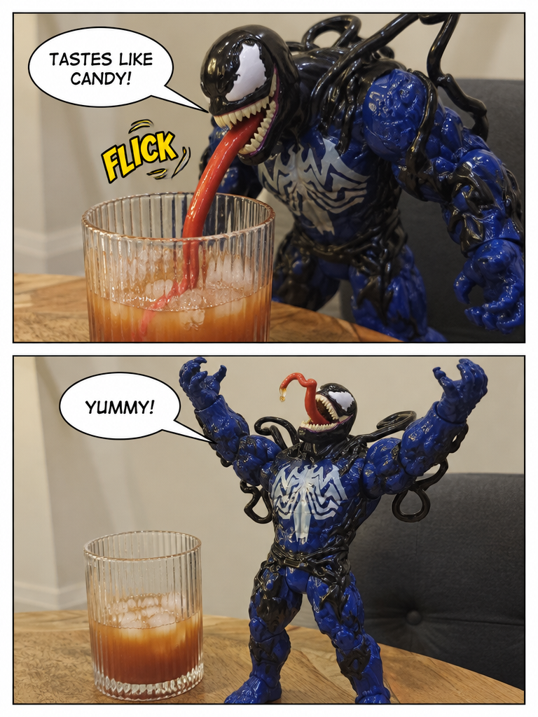 A Symbiote's Sweet Sip (page 4 of 4)
