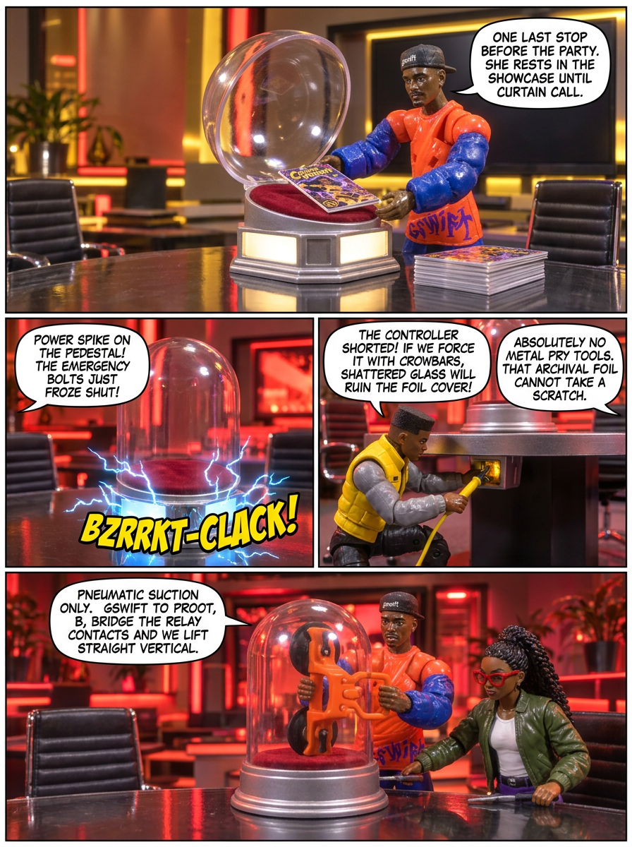 Gswift World: The Cookie Woman Launch (page 5 of 8)