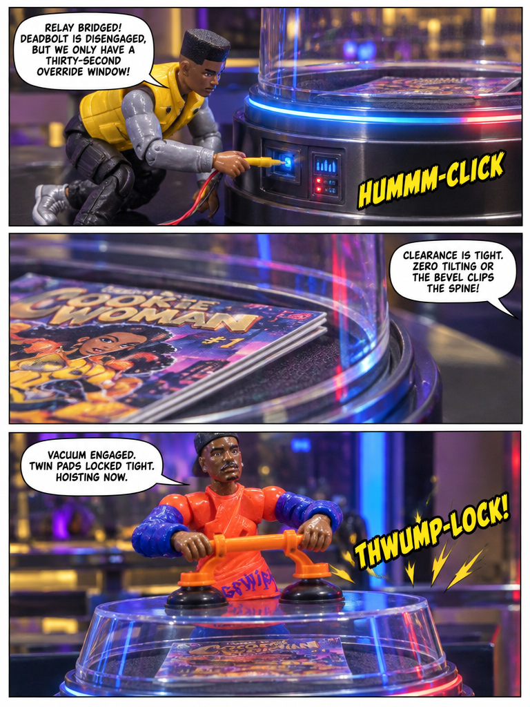 Gswift World: The Cookie Woman Launch (page 6 of 8)