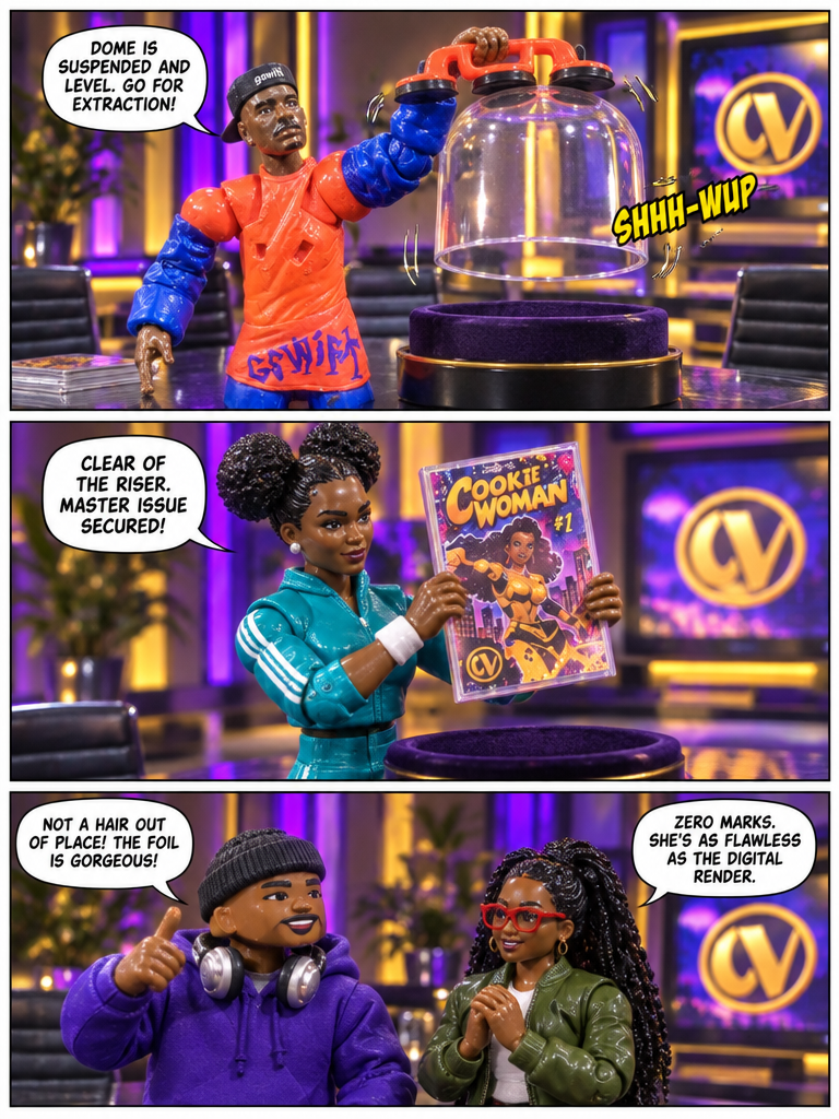 Gswift World: The Cookie Woman Launch (page 7 of 8)